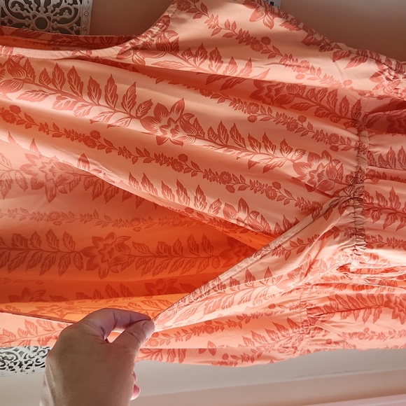 NWT Time & Tru tropical boho dress XL - Picture 13 of 15